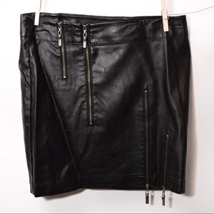 Leather Affliction Skirt Size 4
